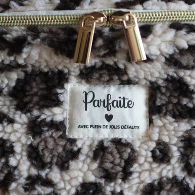 Banane Sherpa Petit Léopard Etiquette