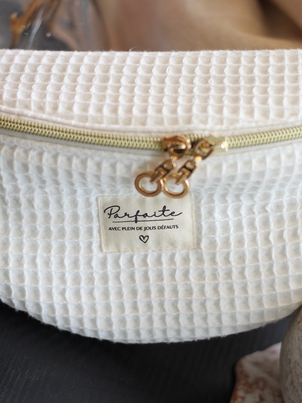 Banane Nid D'Abeille Blanche Maïssa Etiquette Banane Nid D'Abeille Blanche Maïssa Etiquette