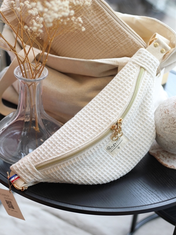 Banane Nid D'Abeille Blanche Maïssa Banane Nid D'Abeille Blanche Maïssa