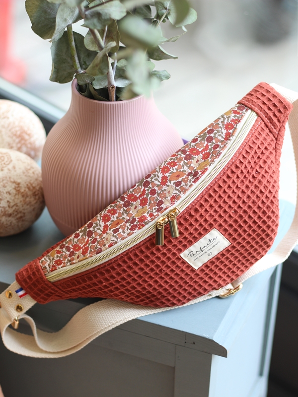 Banane Bicolore Nid d'Abeille Terracotta Forest