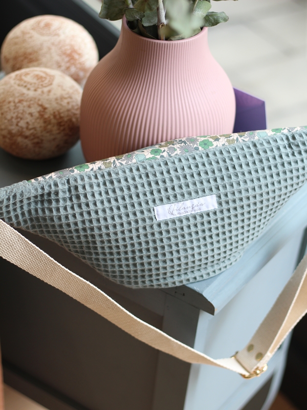 Banane Bicolore Nid d'Abeille Vert Diabolo Dos Banane Bicolore Nid d'Abeille Vert Diabolo Dos