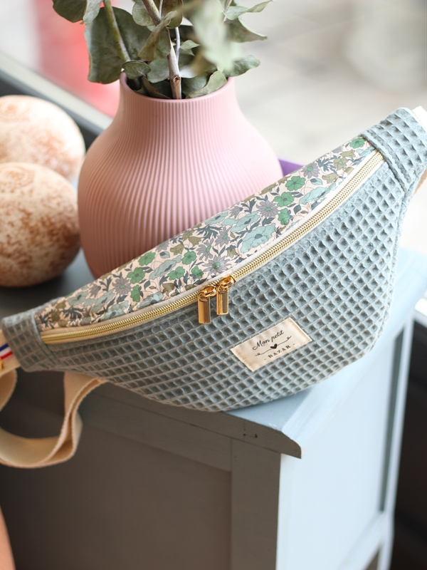 Banane Bicolore Nid d'Abeille Vert Diabolo Banane Bicolore Nid d'Abeille Vert Diabolo