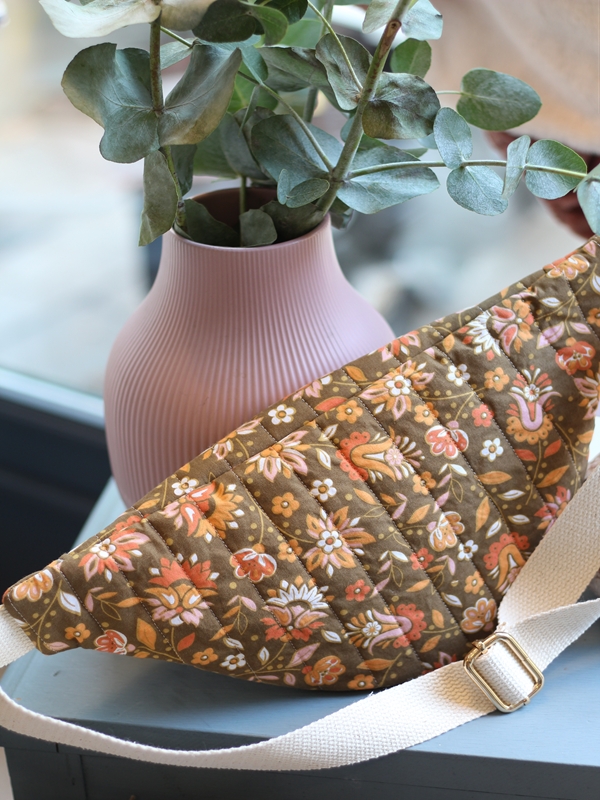 Banane Matelassée Selma Dos Banane Matelassée Selma Dos