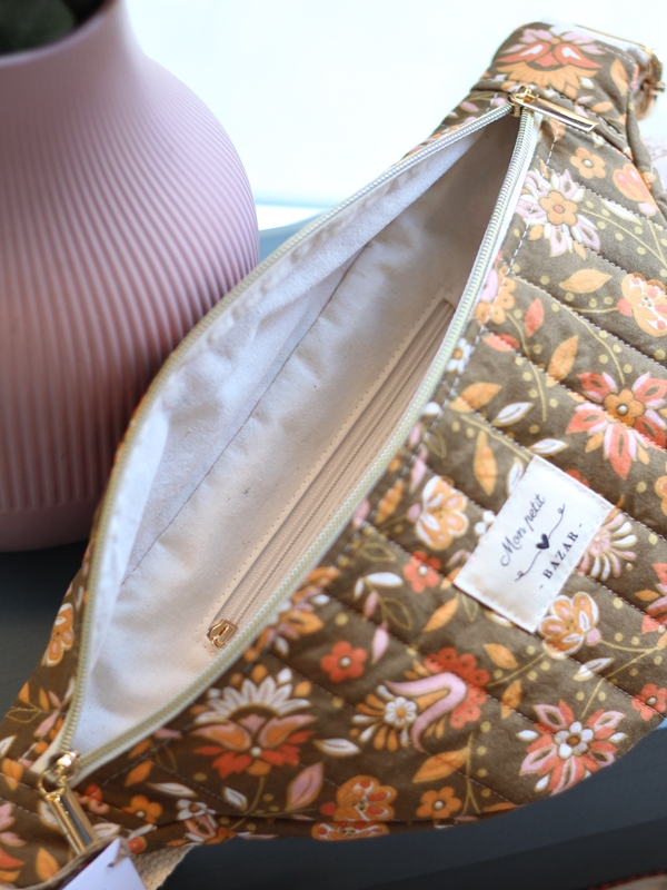 Banane Matelassée Selma Intérieur Banane Matelassée Selma Intérieur