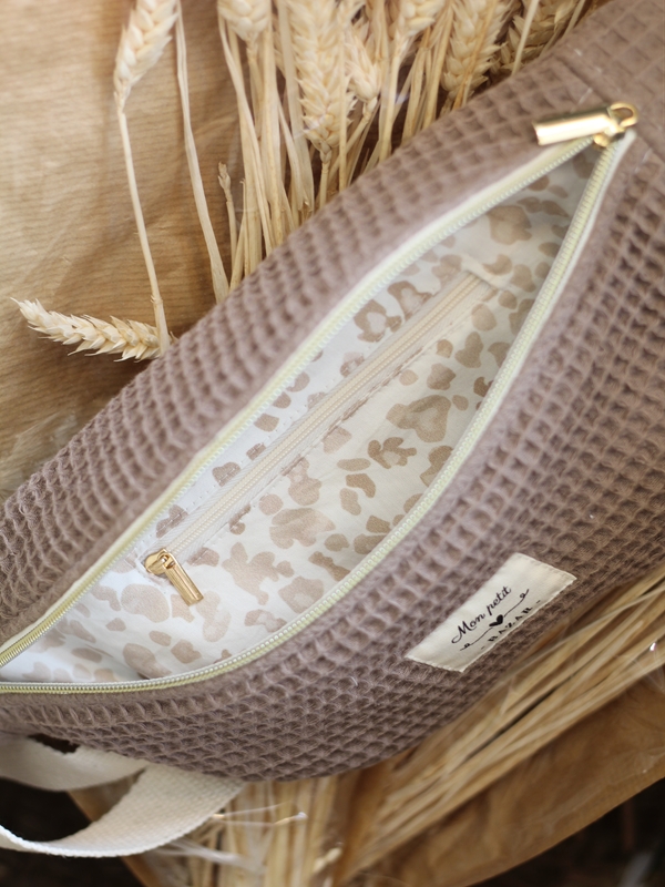 Banane Nid d'Abeille Brun Mathilda Banane Nid d'Abeille Brun Mathilda