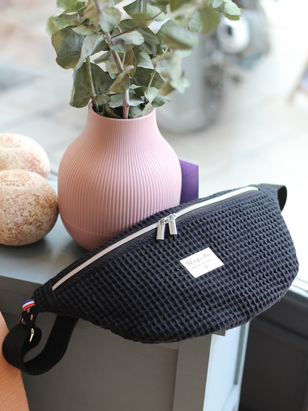 Banane Stella Nid d'Abeille Noir Savann #M