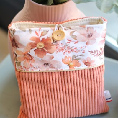 Pochette à Livre Bicolore Ava