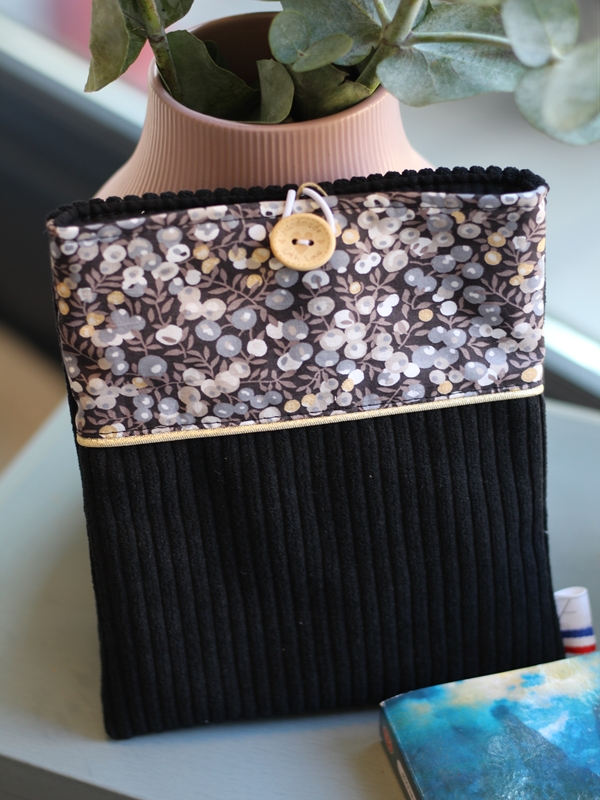 Pochette à Livre Bicolore Glitter