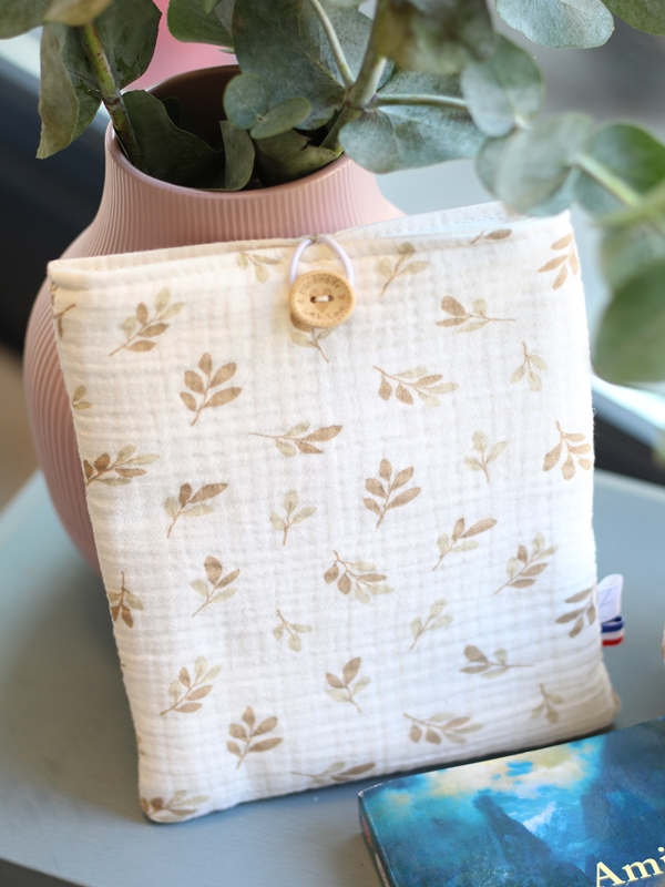 Pochette à Livre Feuillage