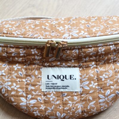 Banane Matelassée Marjan Etiquette