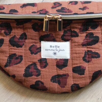 Banane Matelassée Saian Etiquette