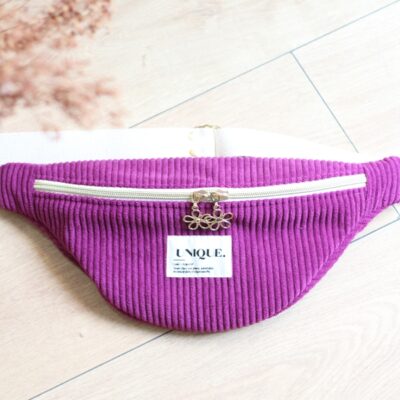 Banane Velours Aubergine