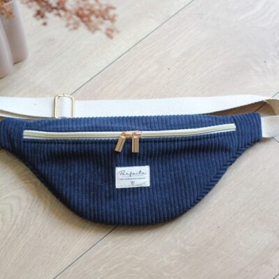 Banane Velours Marine Alba