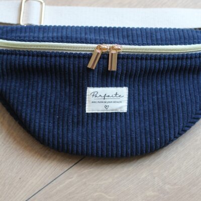 Banane Velours Marine Alba Etiquette