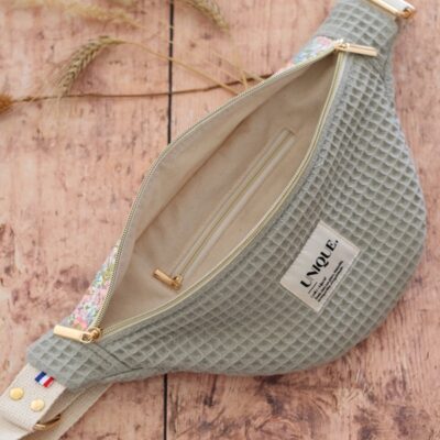 Banane Bicolore Nid D'Abeille Amande Georgina Intérieur