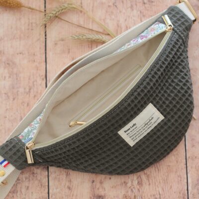 Banane Bicolore Nid D'Abeille Kaki Rachel Intérieur