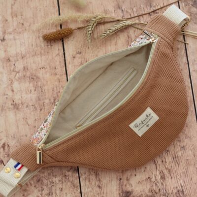 Banane Bicolore Nid D'Abeille Mini Argile Intérieur