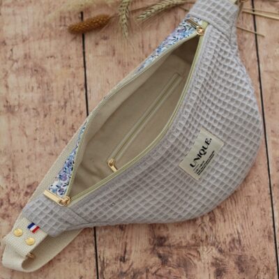 Banane Nid D'Abeille Gris Wiltshire Intérieur