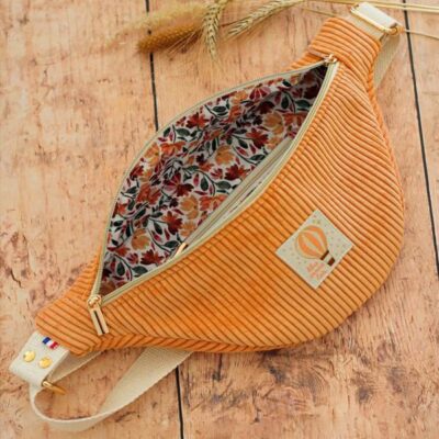 Banane Velours Abricot Ysé Intérieur