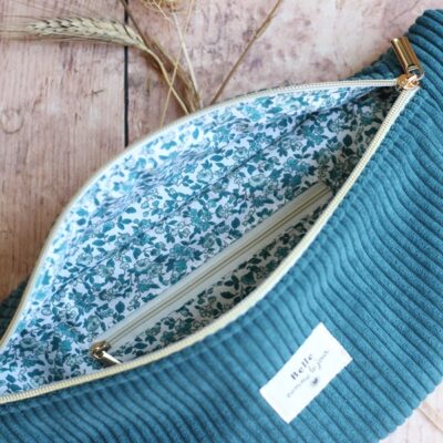 Banane Velours Canard Léonie Intérieur