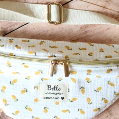 Banane Double Gaze Citrons Etiquette