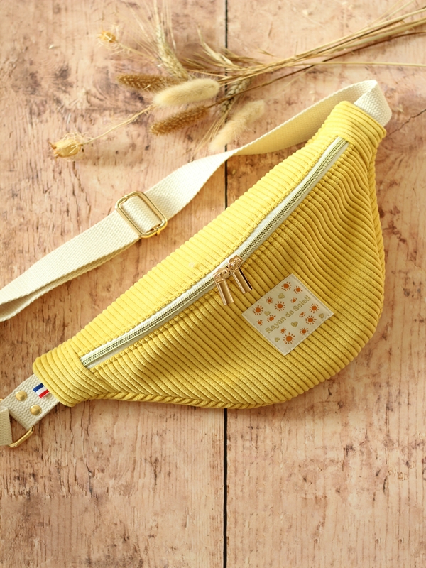 Banane Velours Jaune