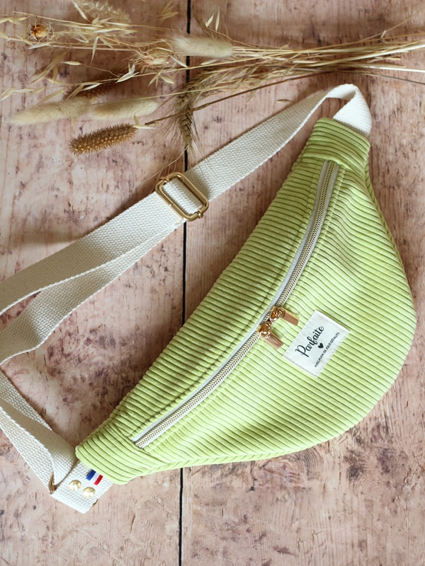Banane Velours Vert Anis Banane Velours Vert Anis
