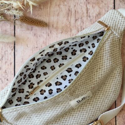 Banane Canva Lin Coton Graou Intérieur