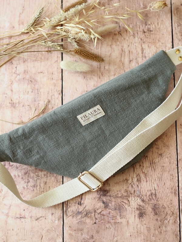 Banane Lin Kaki Esmée Dos Banane Lin Kaki Esmée Dos