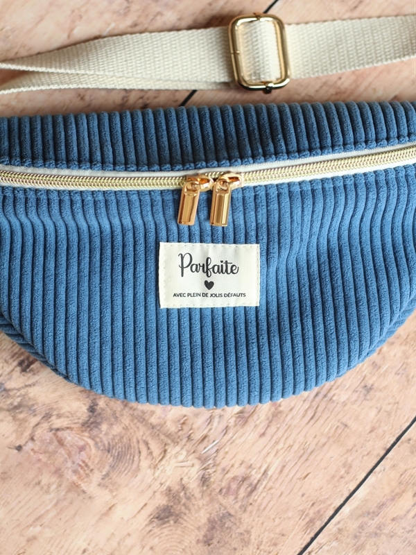 Banane Velours Denim Aldo Bleu Etiquette Banane Velours Denim Aldo Bleu Etiquette