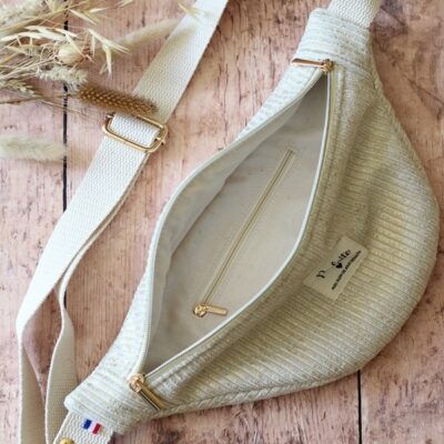 Banane Velours Doré Intérieur