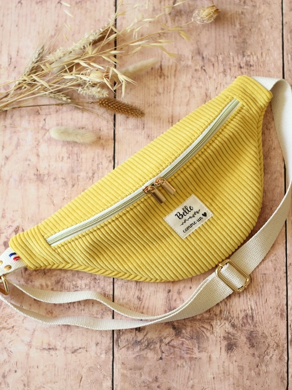 Banane Velours Jaune Caseia