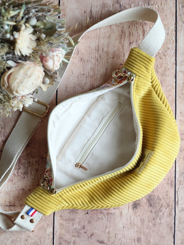 Banane Bicolore Velours Jaune Meadow Peps Intérieur Banane Bicolore Velours Jaune Meadow Peps Intérieur