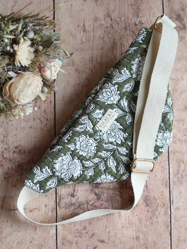 Banane Jacquard Vert Sauge Sauge Dos Banane Jacquard Vert Sauge Sauge Dos