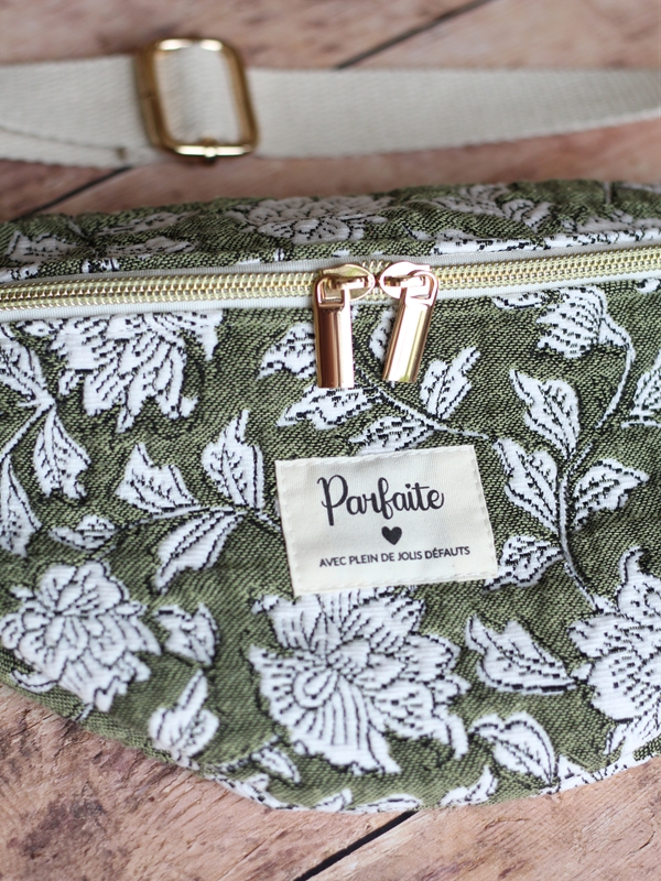 Banane Jacquard Vert Sauge Sauge Etiquette Banane Jacquard Vert Sauge Sauge Etiquette
