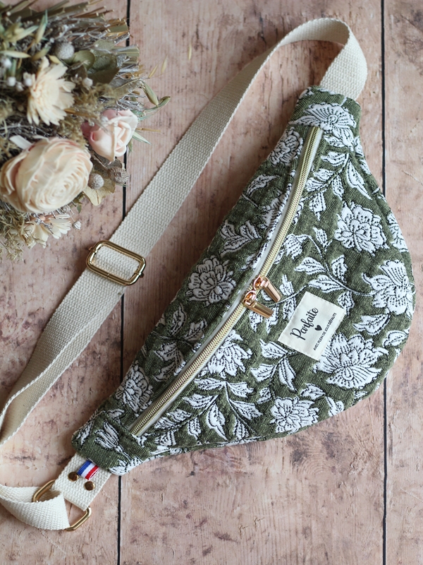 Banane Jacquard Vert Sauge Sauge