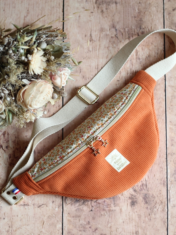 Banane Velours Orange Caseia
