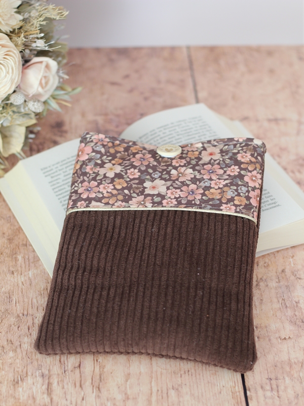 Pochette Ă Livre Brun Apolline