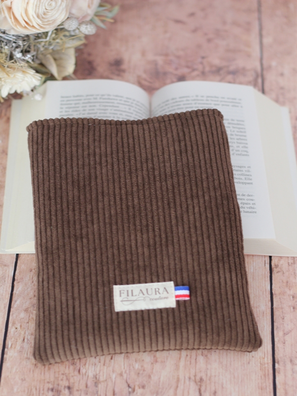 Pochette Ă Livre Brun Caseille Bleu Dos Pochette Ă Livre Brun Caseille Bleu Dos