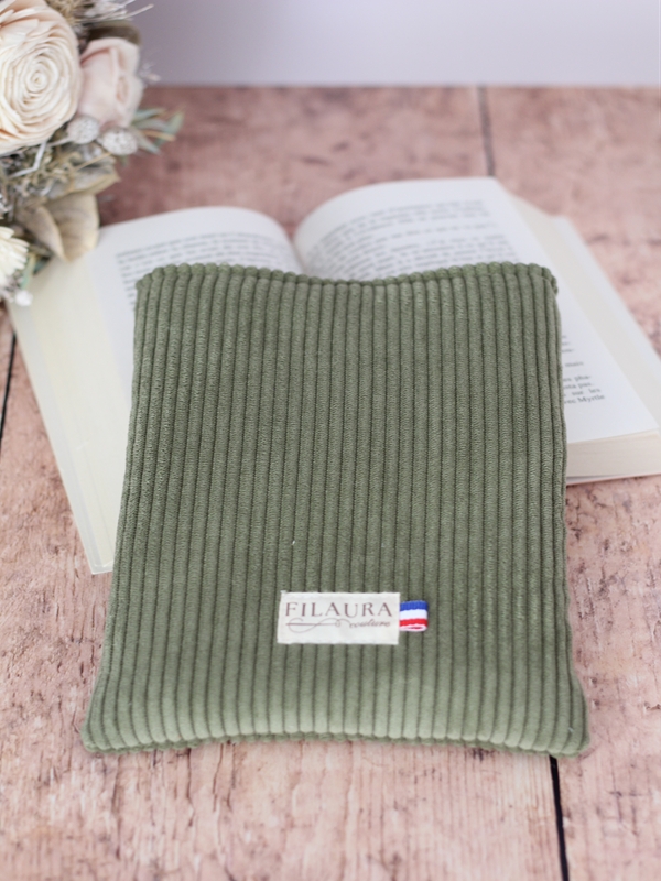 Pochette Ă Livre Kaki Tulipes Dos Pochette Ă Livre Kaki Tulipes Dos