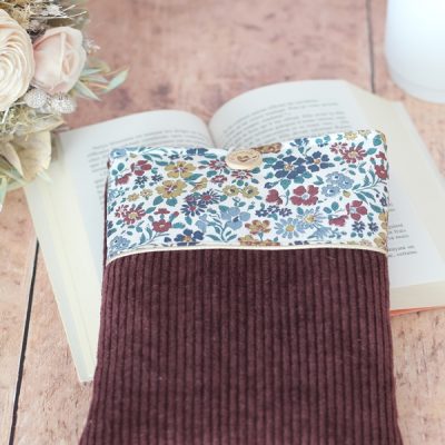 Pochette à Livre Prune Annabella
