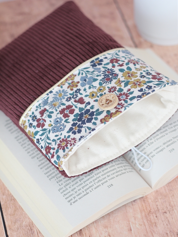 Pochette à Livre Prune Annabella Intérieur Pochette à Livre Prune Annabella Intérieur