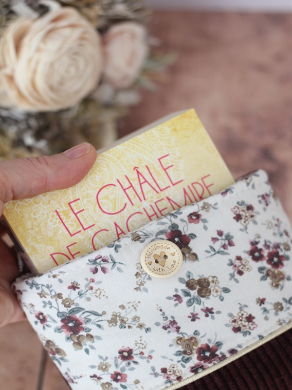 Pochette Ă Livre Prune Fleurs Prune Book Pochette Ă Livre Prune Fleurs Prune Book