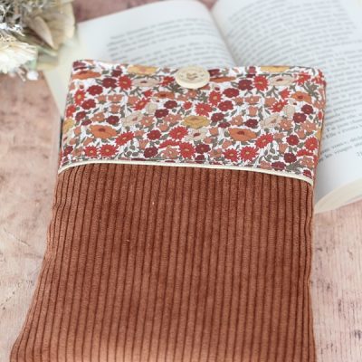 Pochette à Livre Rouille Forest