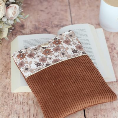 Pochette à Livre Rouille Léonce