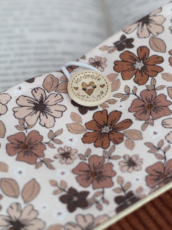 Pochette à Livre Rouille Léonce Bouton Pochette à Livre Rouille Léonce Bouton