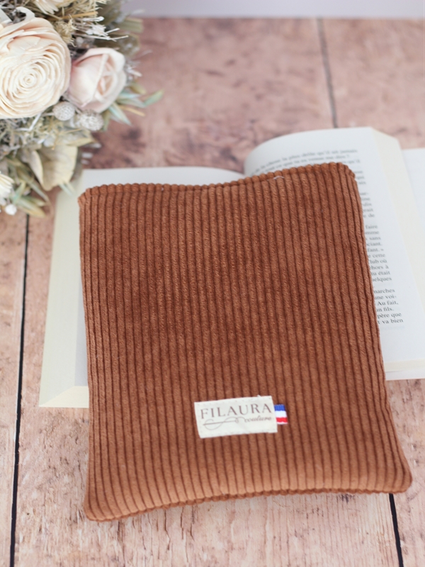 Pochette à Livre Rouille Léonce Dos Pochette à Livre Rouille Léonce Dos