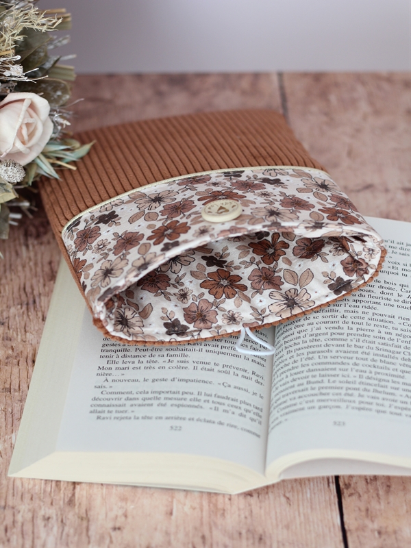 Pochette à Livre Rouille Léonce Intérieur Pochette à Livre Rouille Léonce Intérieur