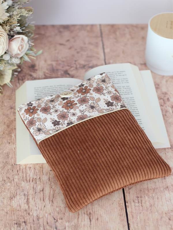 Pochette à Livre Rouille Léonce
