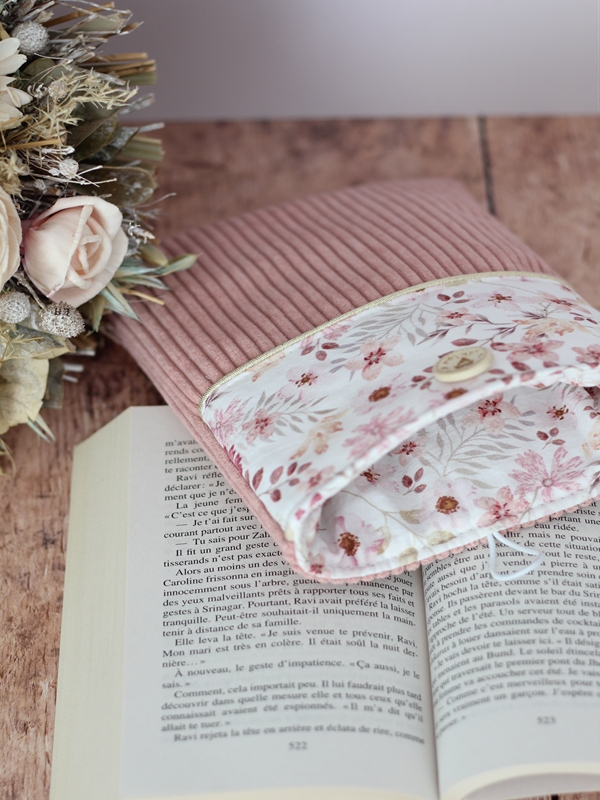 Pochette à Livre Vieux Rose Ambroise Intérieur Pochette à Livre Vieux Rose Ambroise Intérieur